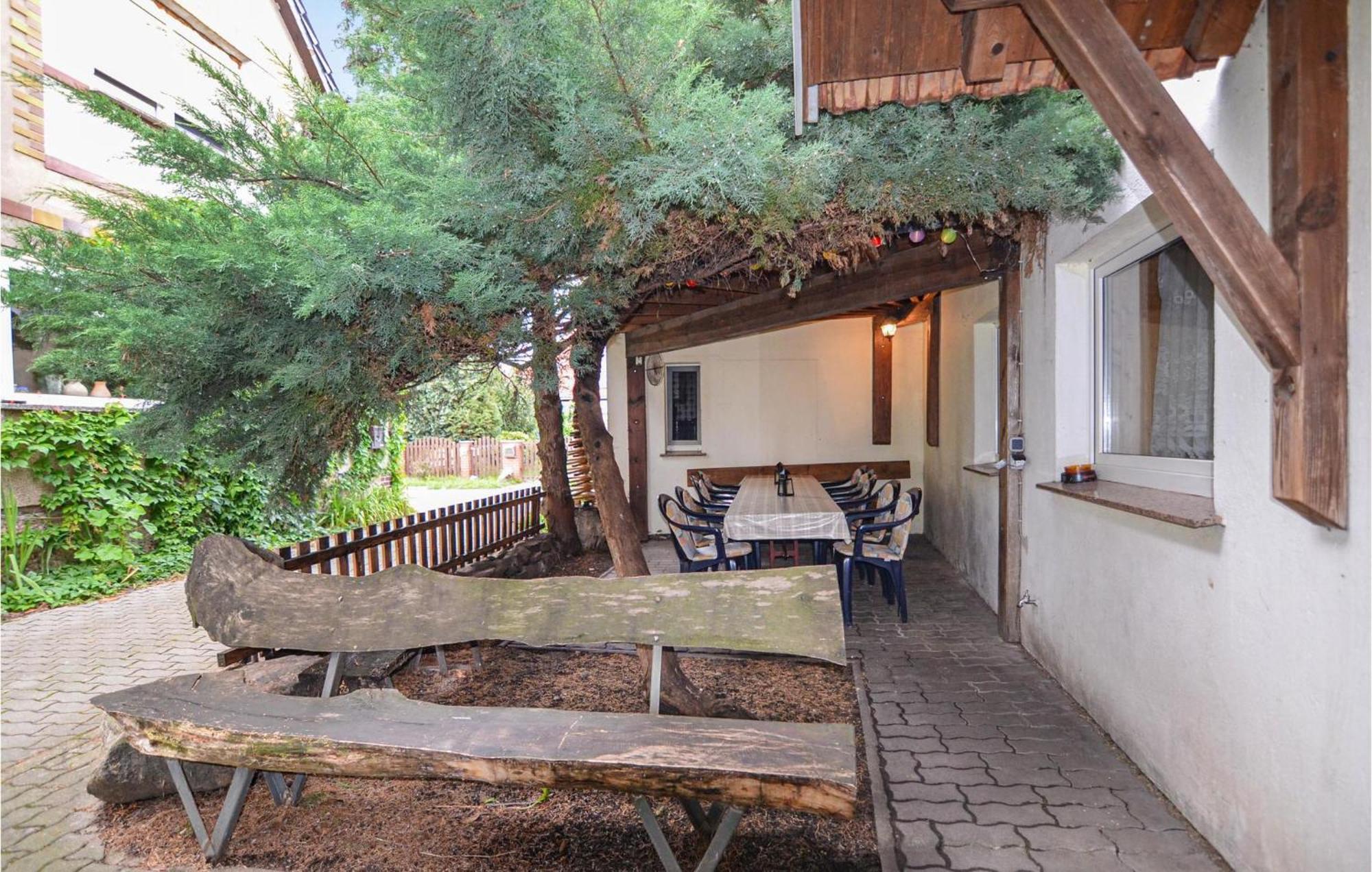 Lovely Home In Heideblick With Kitchen Langengrassau エクステリア 写真